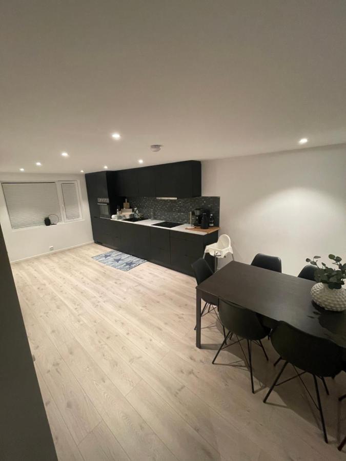 Barnevennlig feriehus ved sjøen Kristiansand Eksteriør bilde
